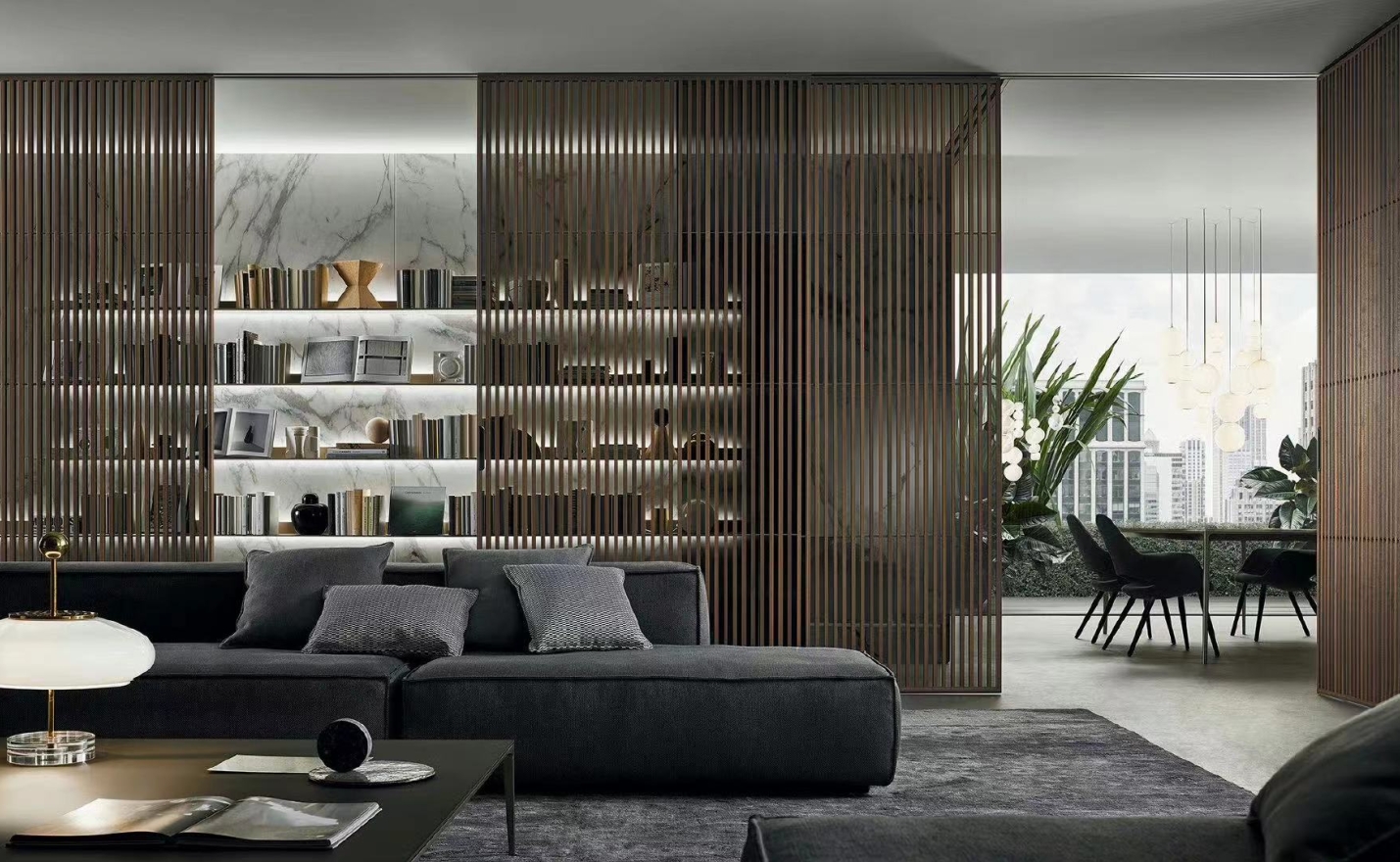 俪曼 | 什么是高定系统柜