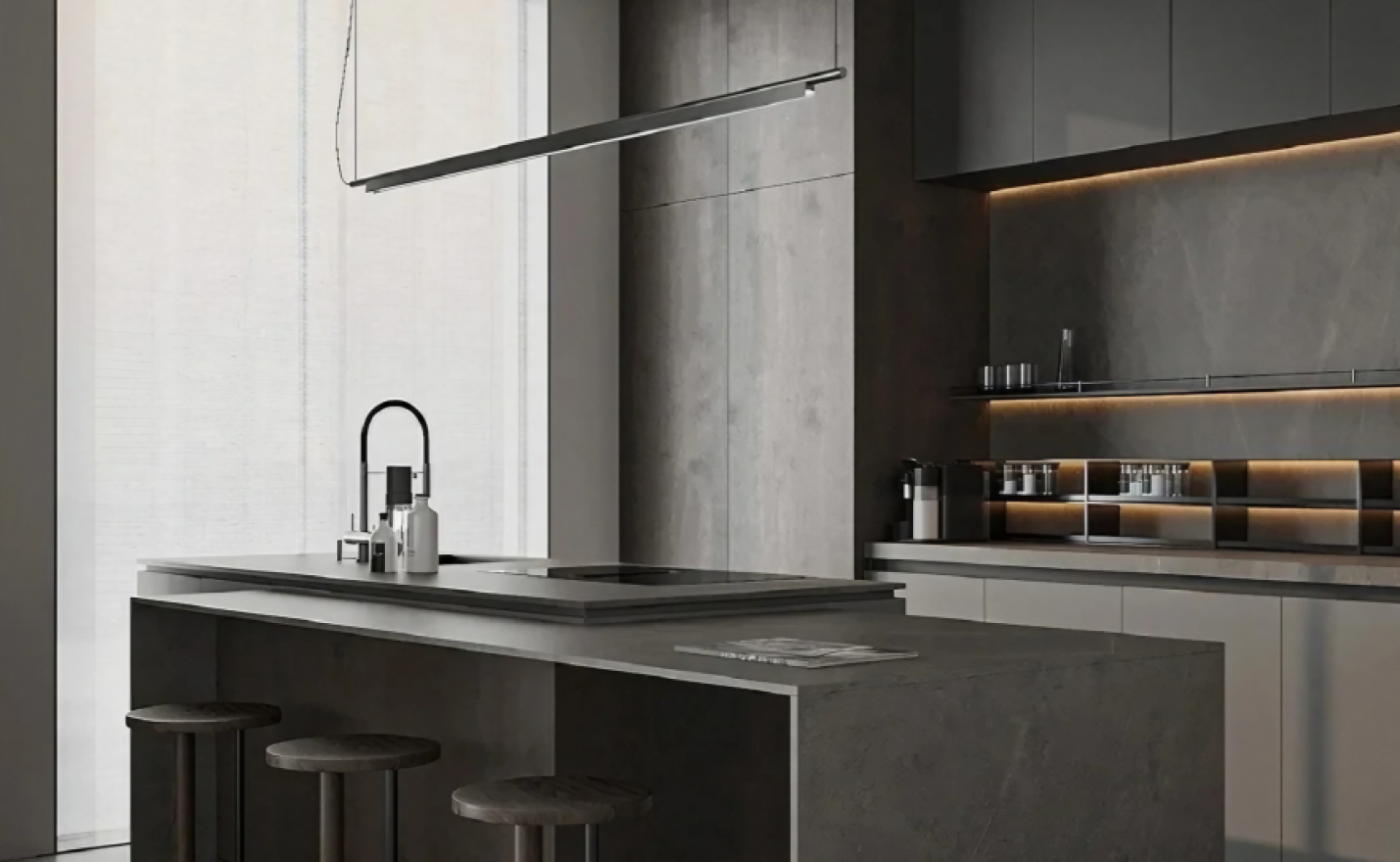 餐厨收纳，重塑空间秩序之美