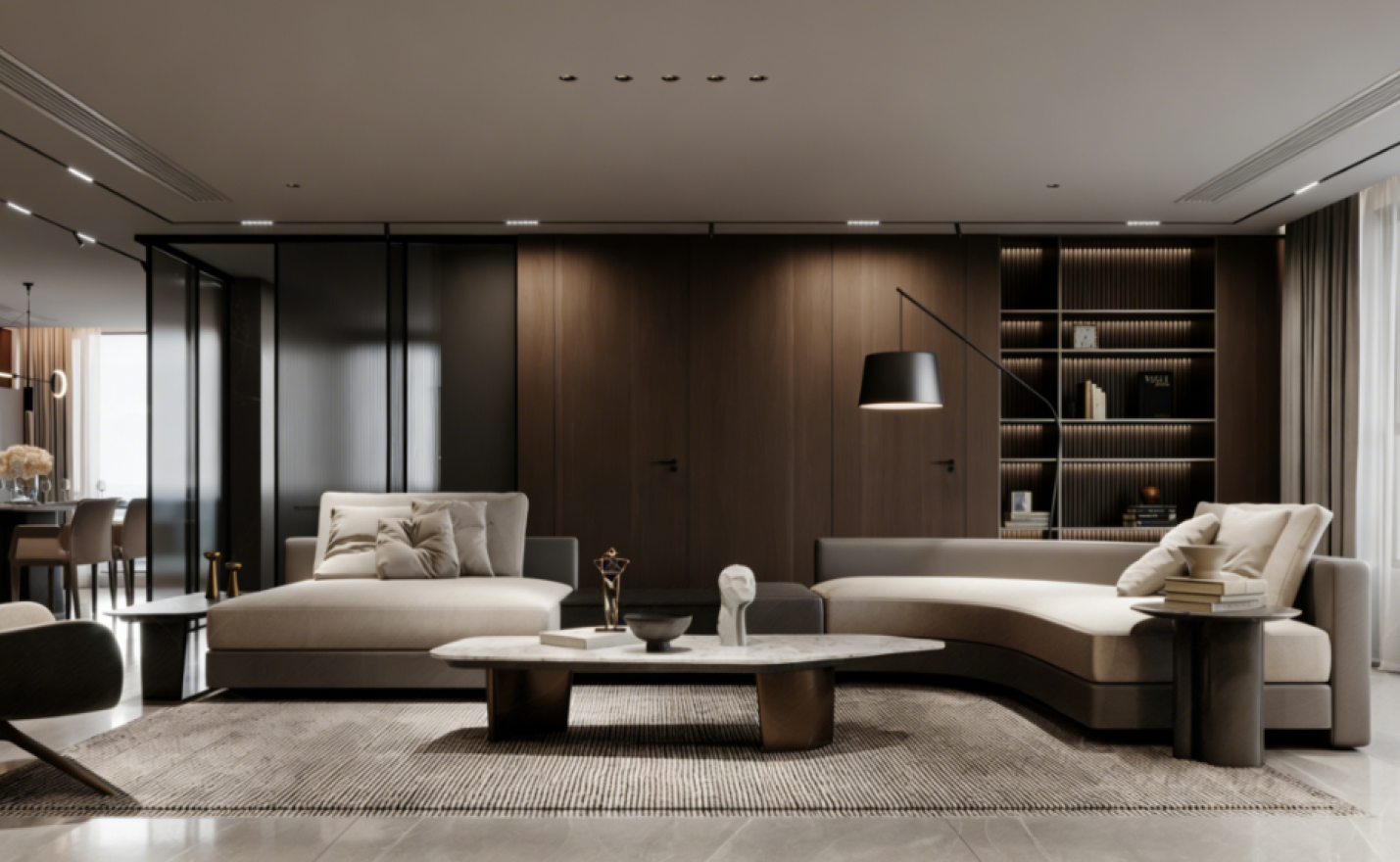 俪曼 | 全屋定制板式柜体和油漆柜体工艺区别