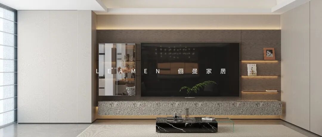 静安玺樾134m²，意式极简设计方案(图5)