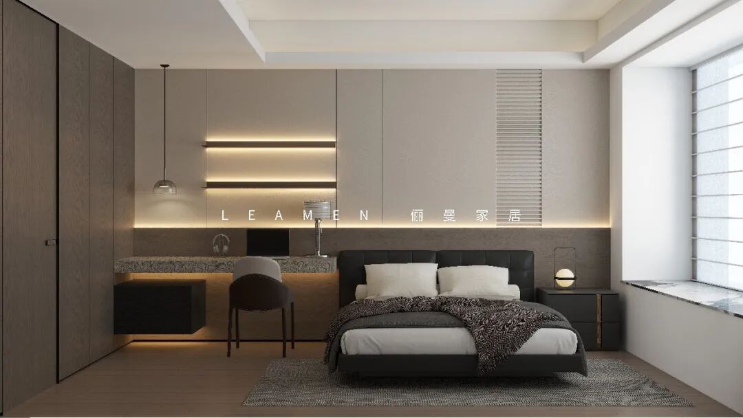 静安玺樾134m²，意式极简设计方案(图15)