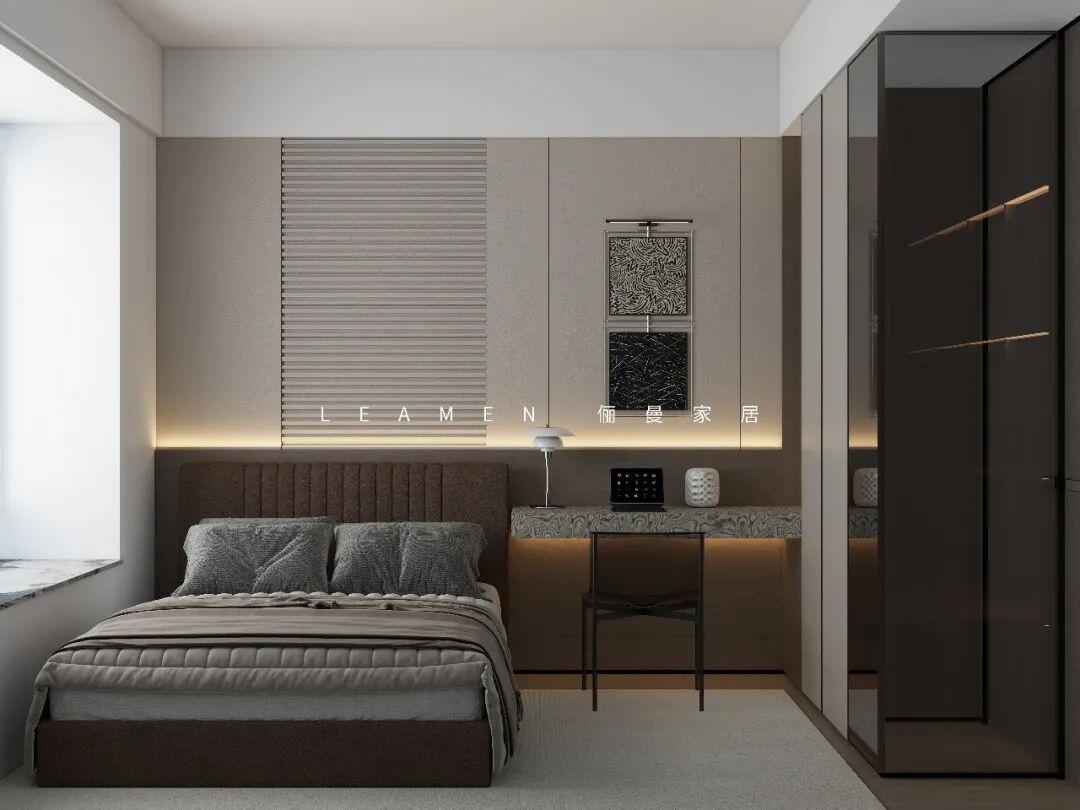 静安玺樾134m²，意式极简设计方案(图21)