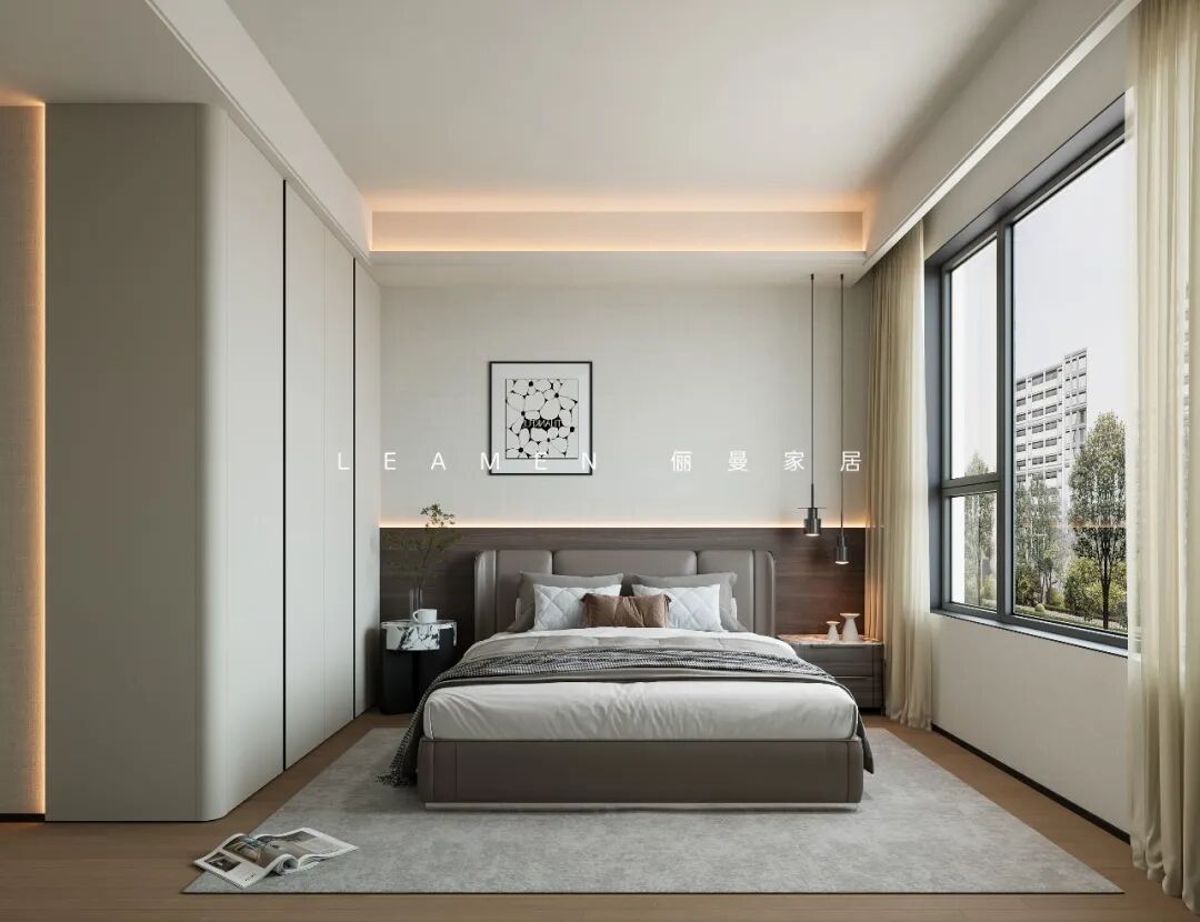 御湖镜225m²，意式极简设计方案(图14)