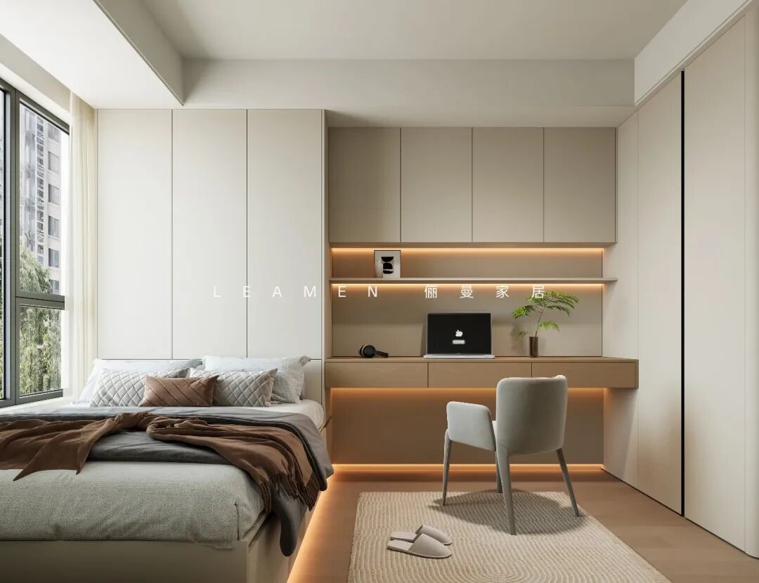 御湖镜225m²，意式极简设计方案(图16)