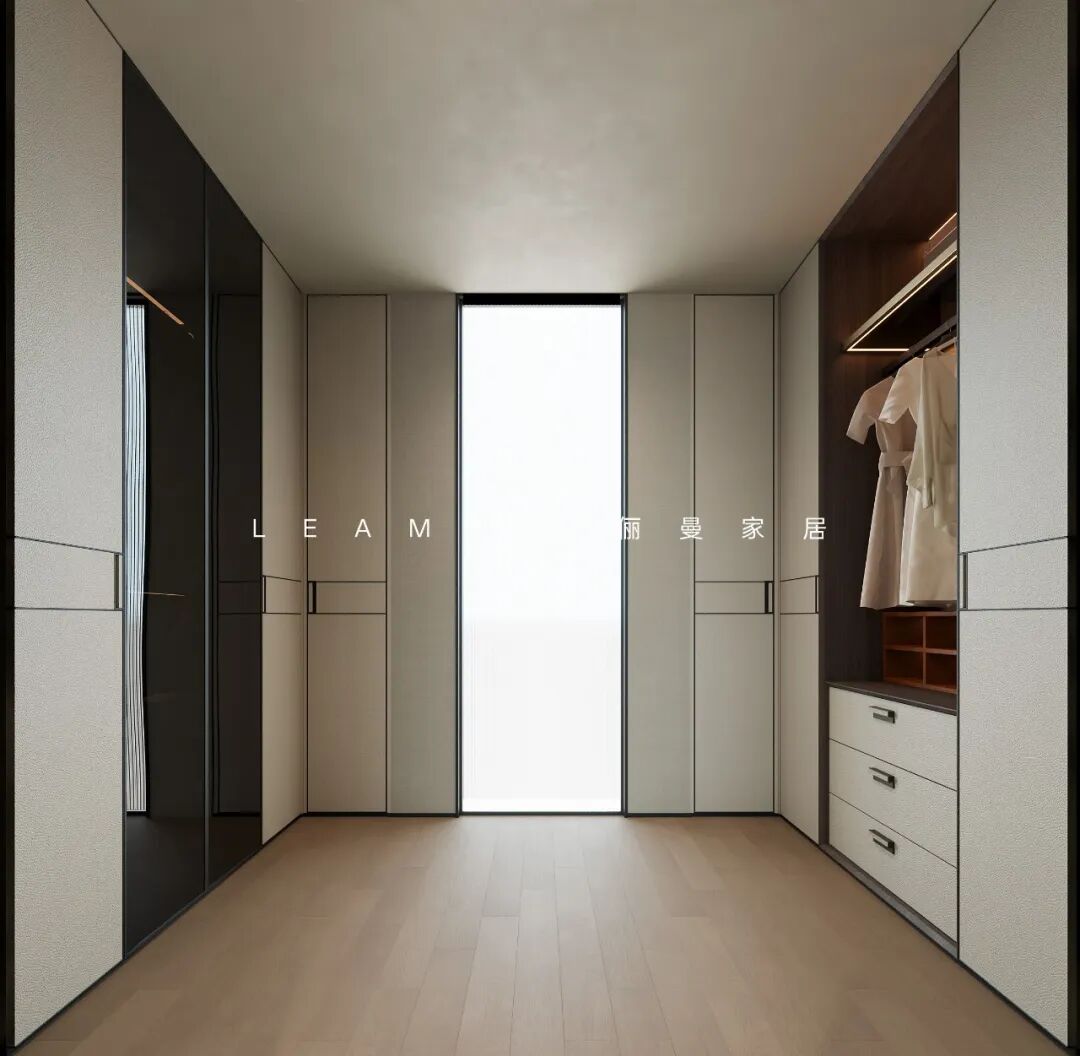 御湖镜225m²，意式极简设计方案(图17)