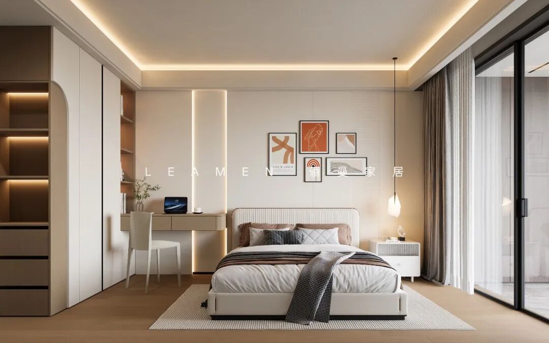 御湖镜225m²，意式极简设计方案(图15)