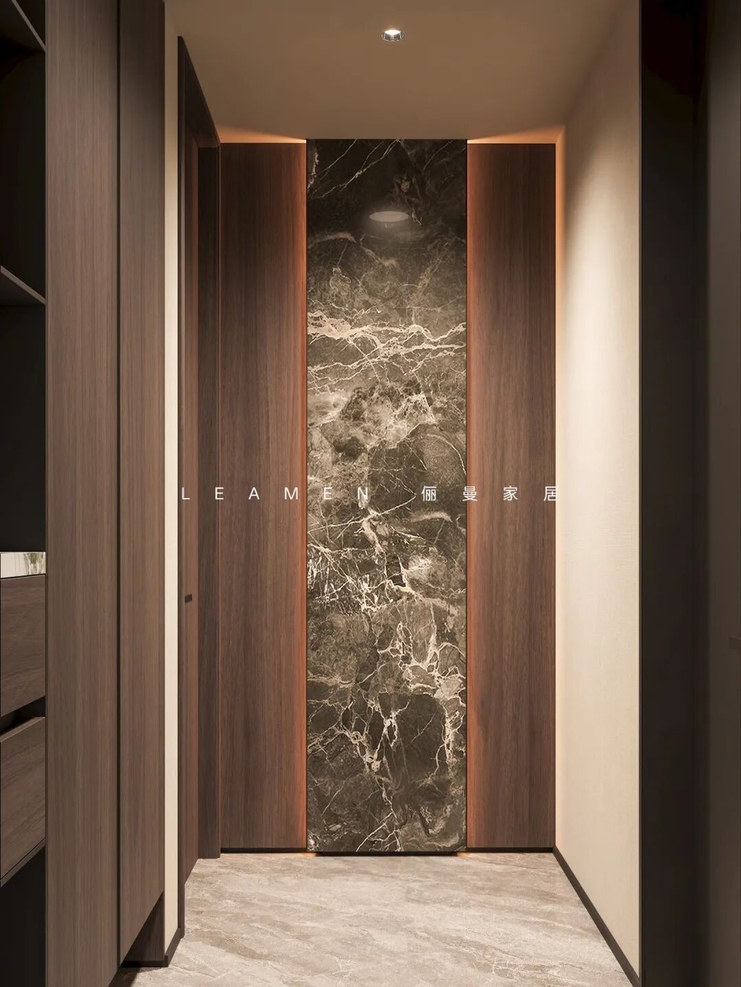 御湖镜225m²，意式极简设计方案(图18)