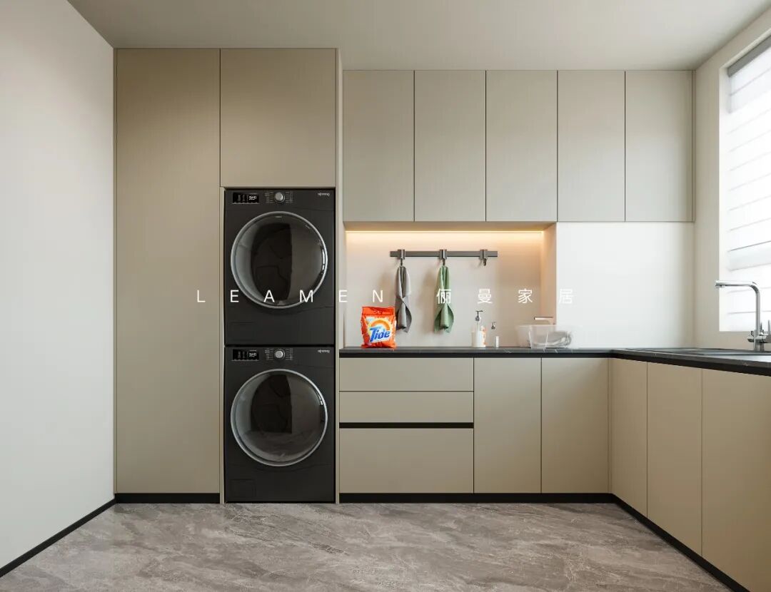 御湖镜225m²，意式极简设计方案(图20)