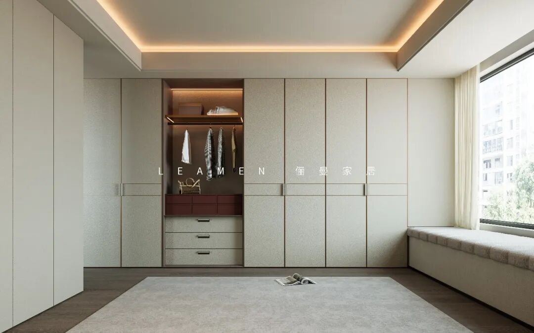 湖西观云197m²，意式极简设计方案(图7)