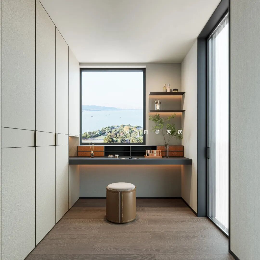 湖西观云197m²，意式极简设计方案(图8)