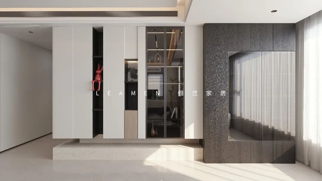 静安玺樾165m²，意式极简设计方案(图5)