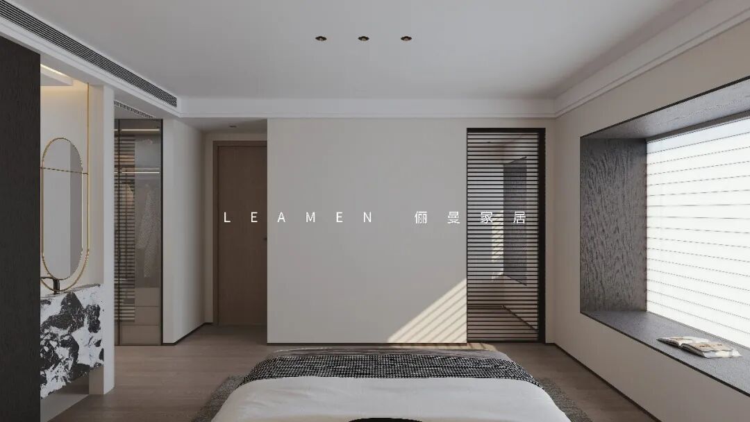 静安玺樾165m²，意式极简设计方案(图9)