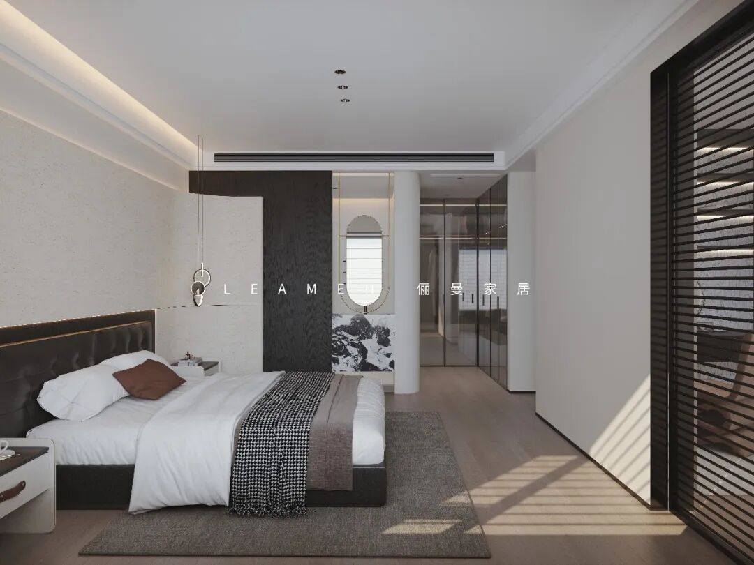 静安玺樾165m²，意式极简设计方案(图8)