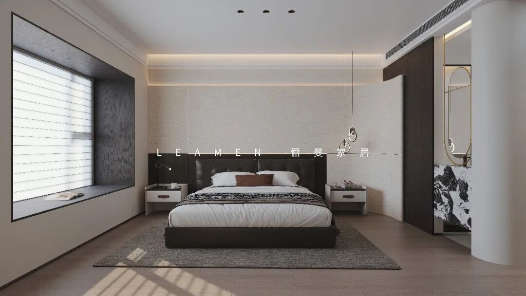 静安玺樾165m²，意式极简设计方案(图7)