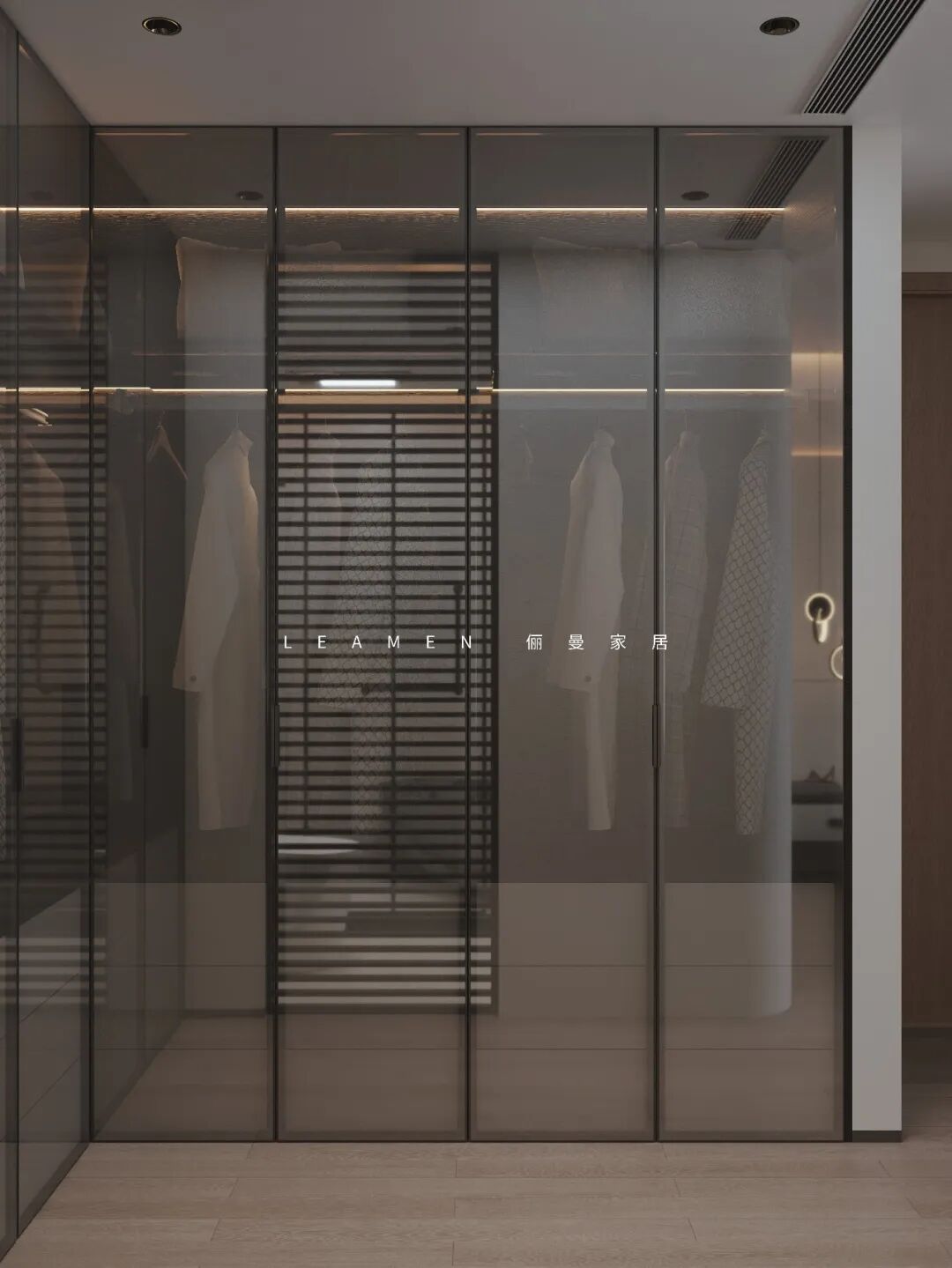 静安玺樾165m²，意式极简设计方案(图11)