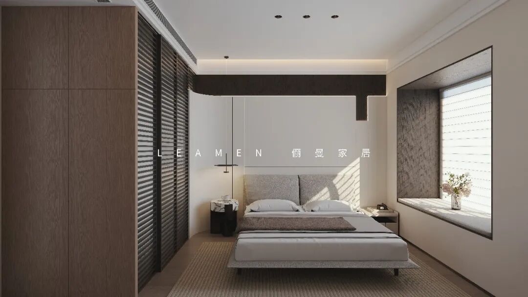 静安玺樾165m²，意式极简设计方案(图12)