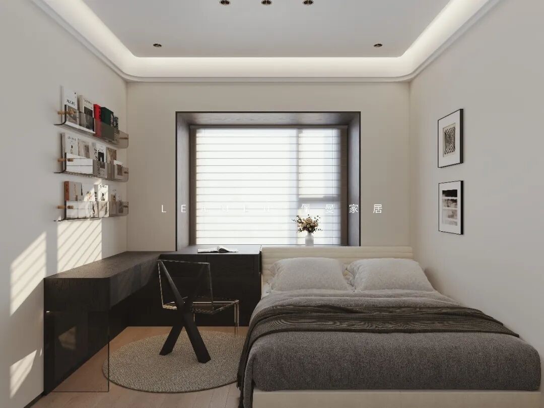 静安玺樾165m²，意式极简设计方案(图15)