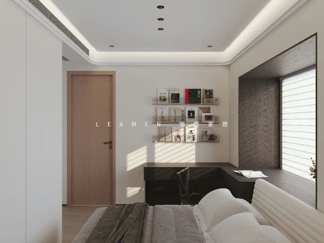 静安玺樾165m²，意式极简设计方案(图16)