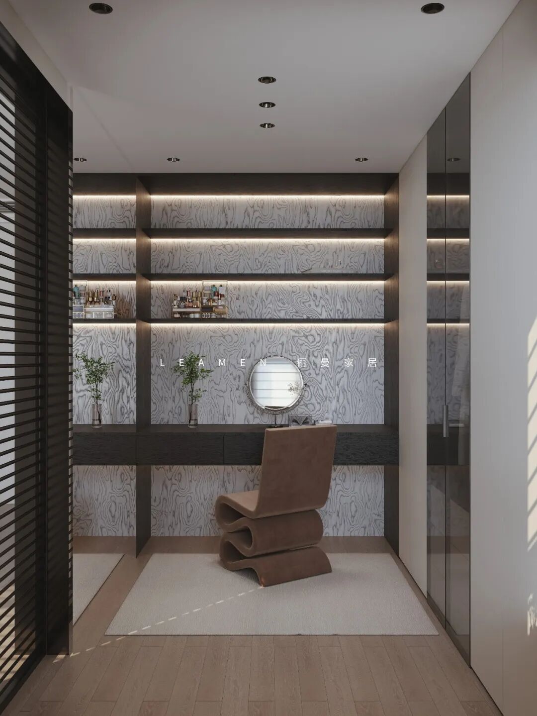 静安玺樾165m²，意式极简设计方案(图19)