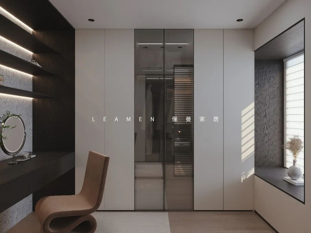 静安玺樾165m²，意式极简设计方案(图18)