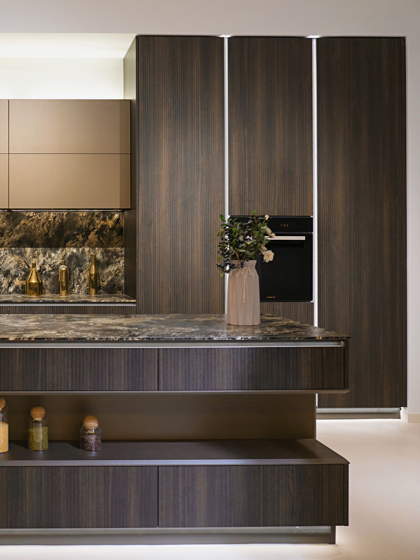 高级感厨房，美到窒息！(图2)