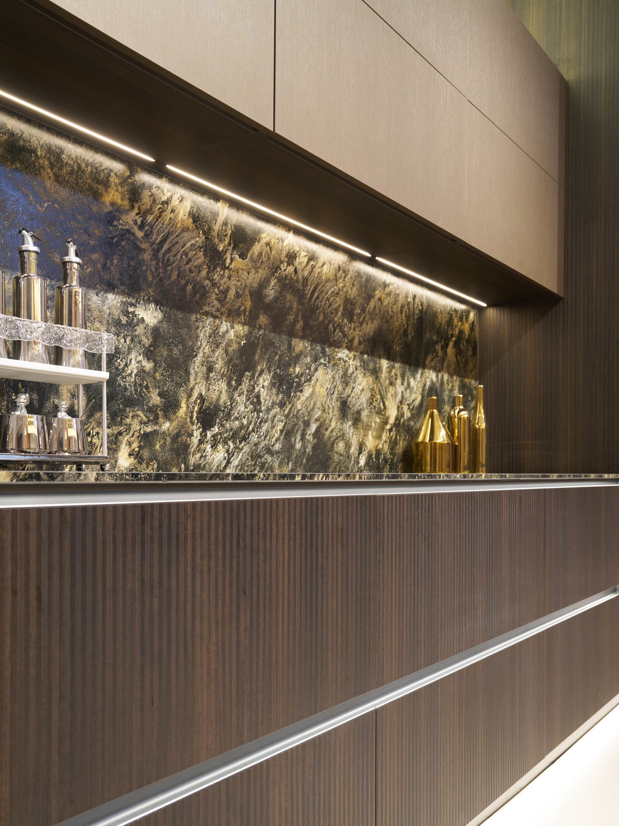 高级感厨房，美到窒息！(图6)